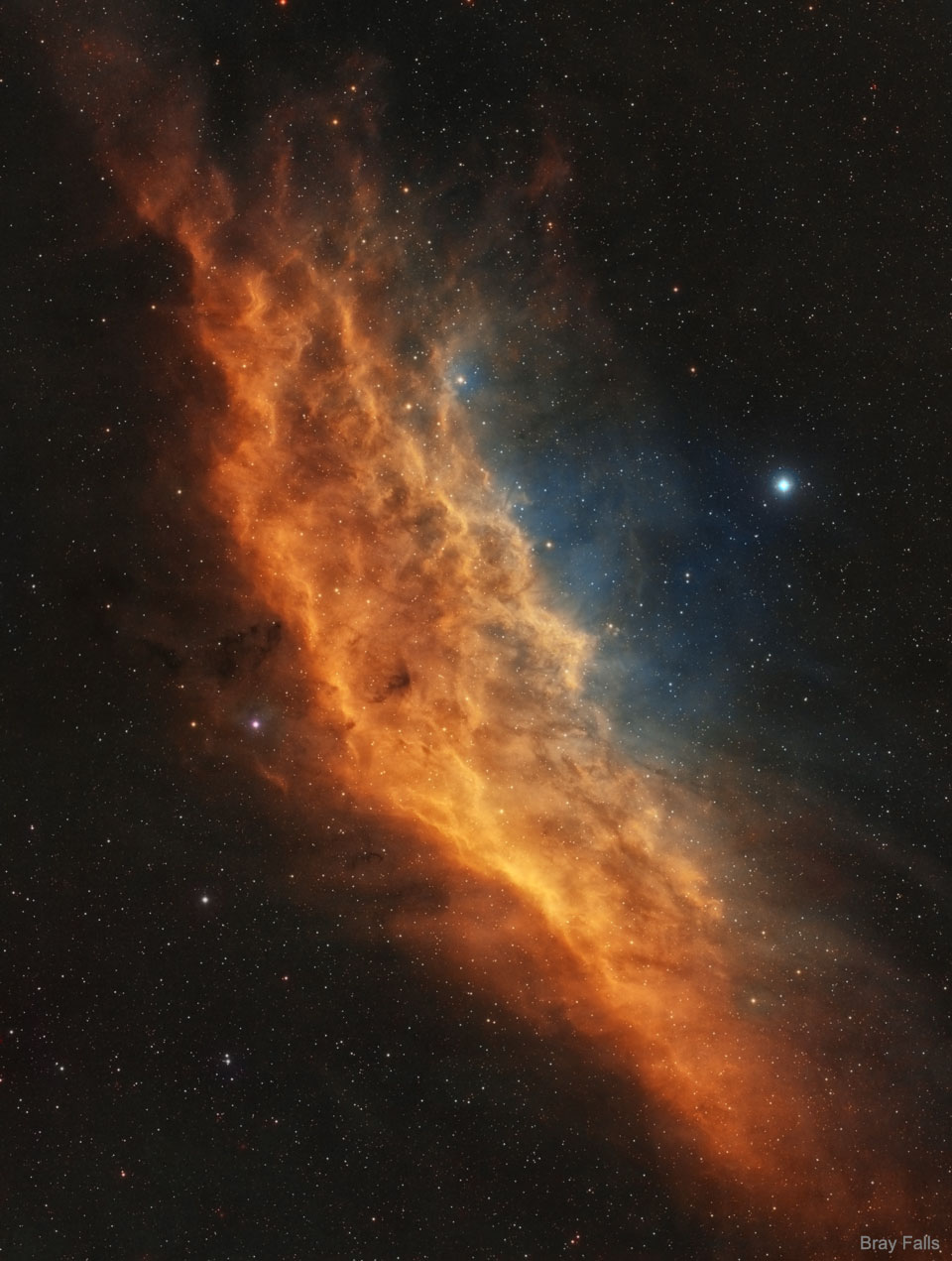 NGC 1499: The California Nebula
