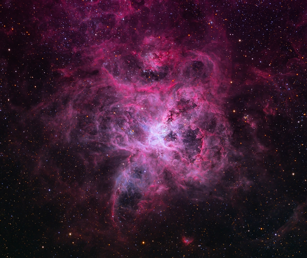 The Tarantula Nebula
